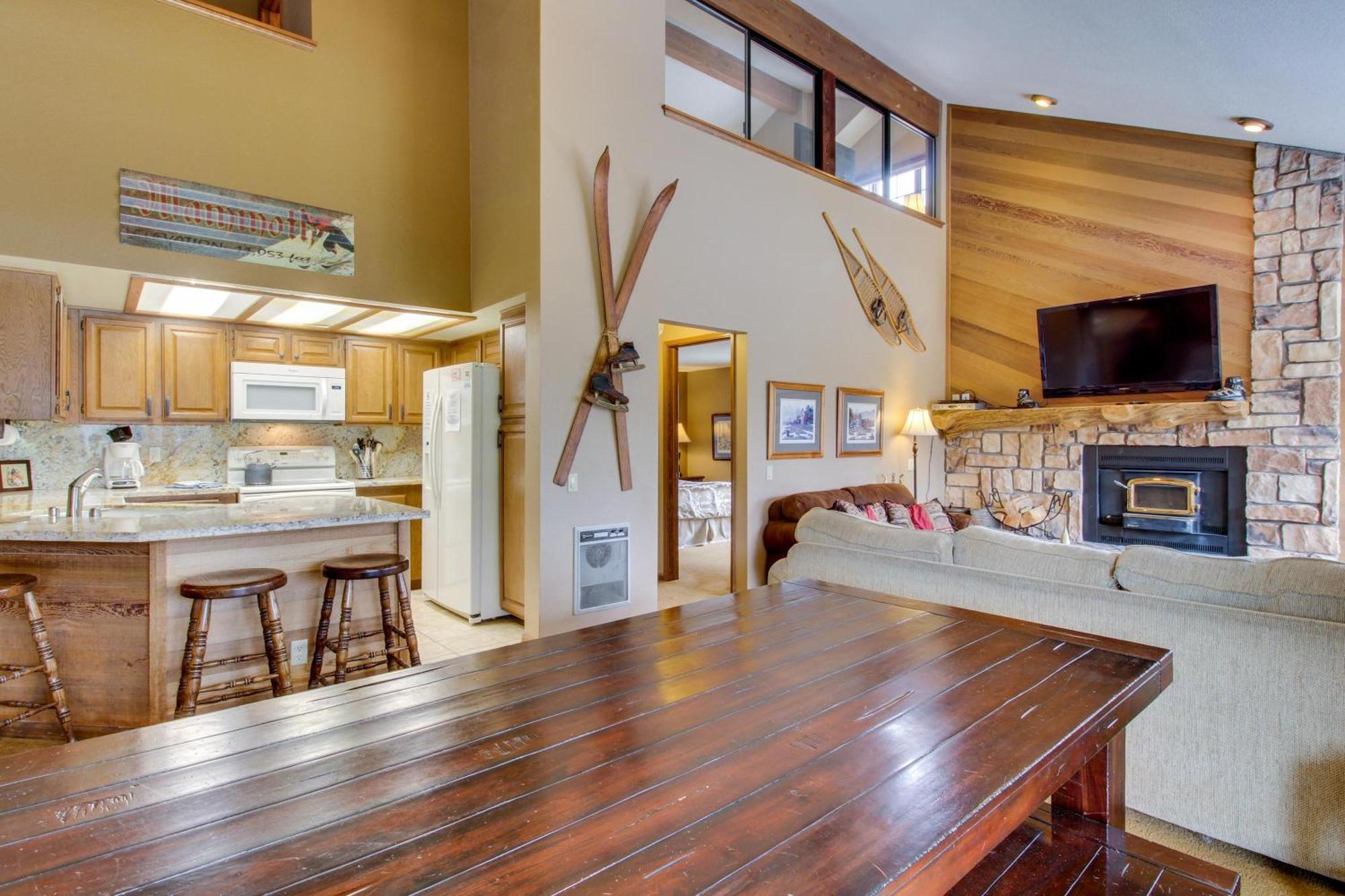 Ferienwohnung Sierra Megeve Mammoth Lakes Exterior foto
