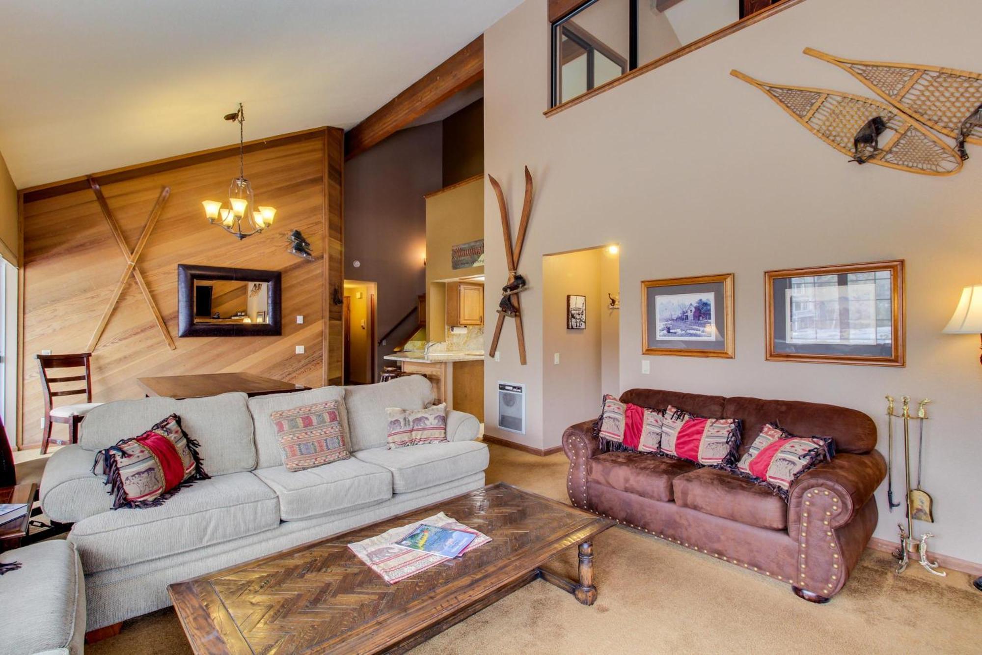 Ferienwohnung Sierra Megeve Mammoth Lakes Exterior foto