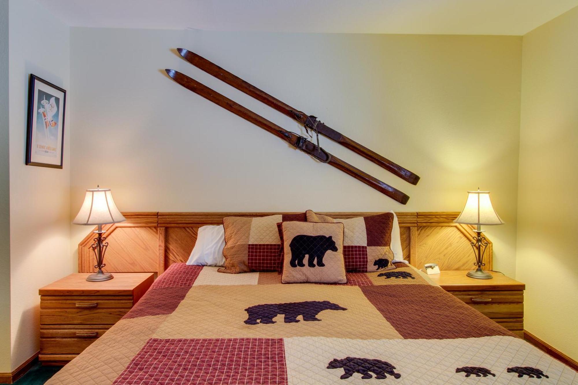 Ferienwohnung Sierra Megeve Mammoth Lakes Zimmer foto
