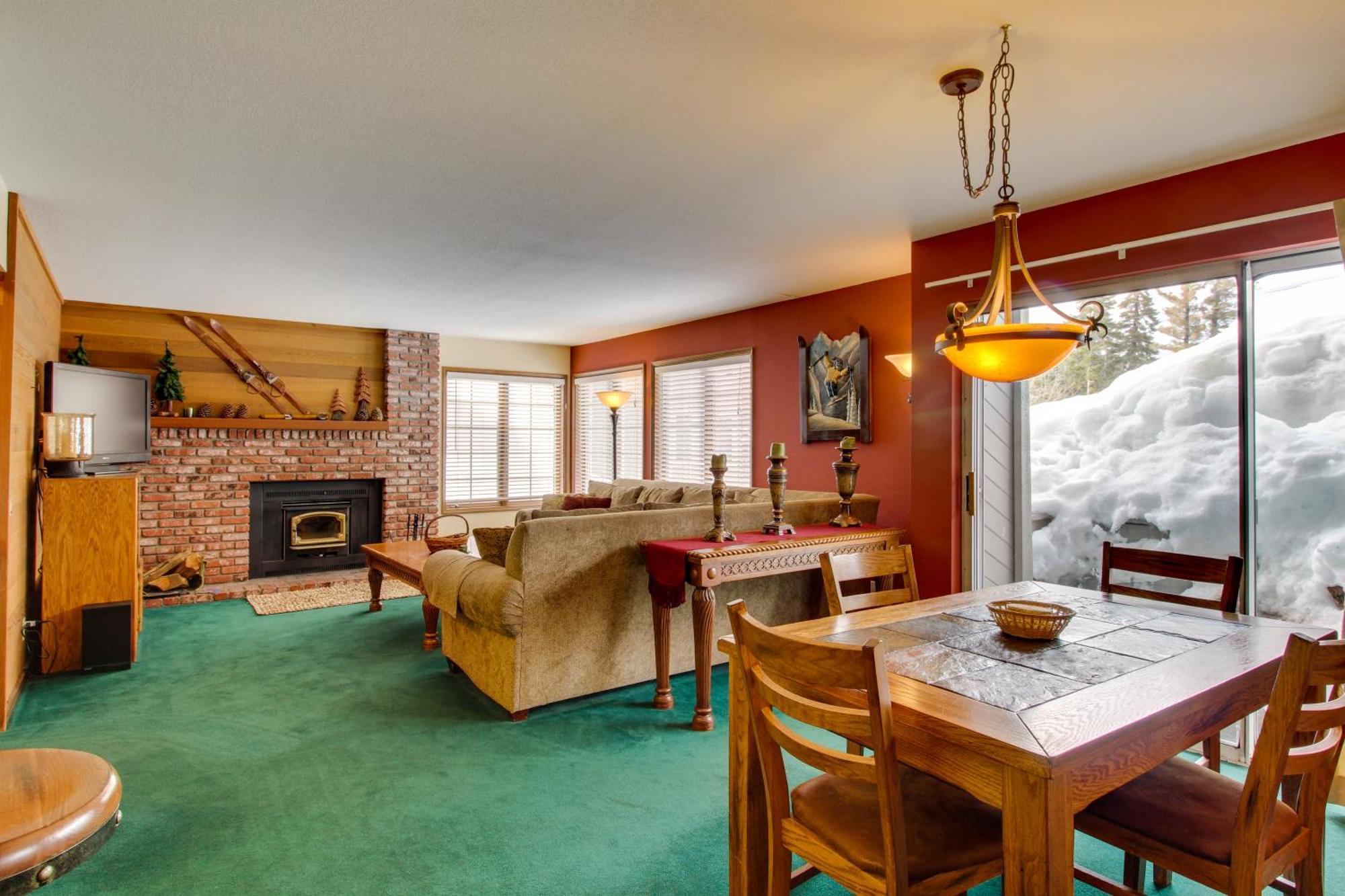 Ferienwohnung Sierra Megeve Mammoth Lakes Zimmer foto