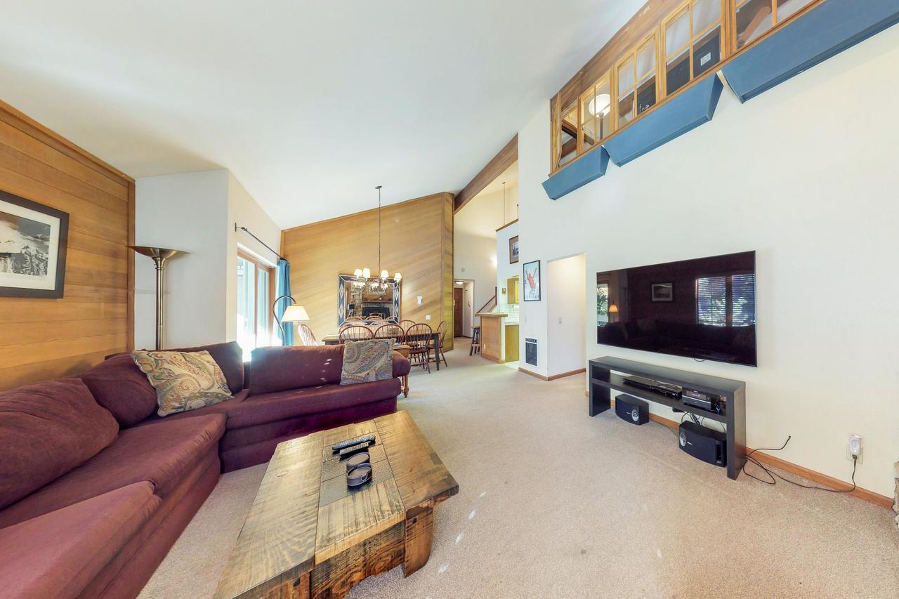 Ferienwohnung Sierra Megeve Mammoth Lakes Exterior foto