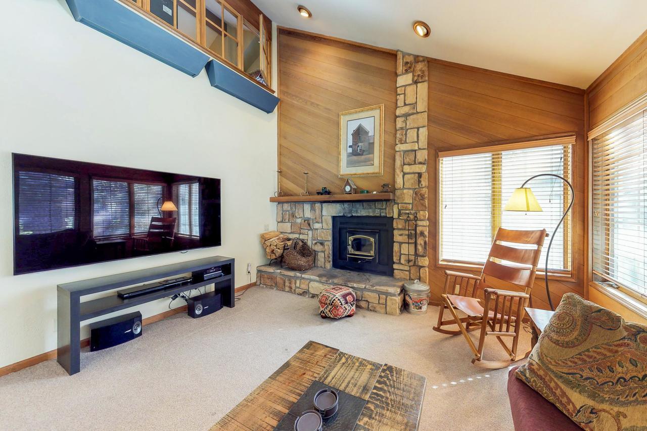 Ferienwohnung Sierra Megeve Mammoth Lakes Exterior foto