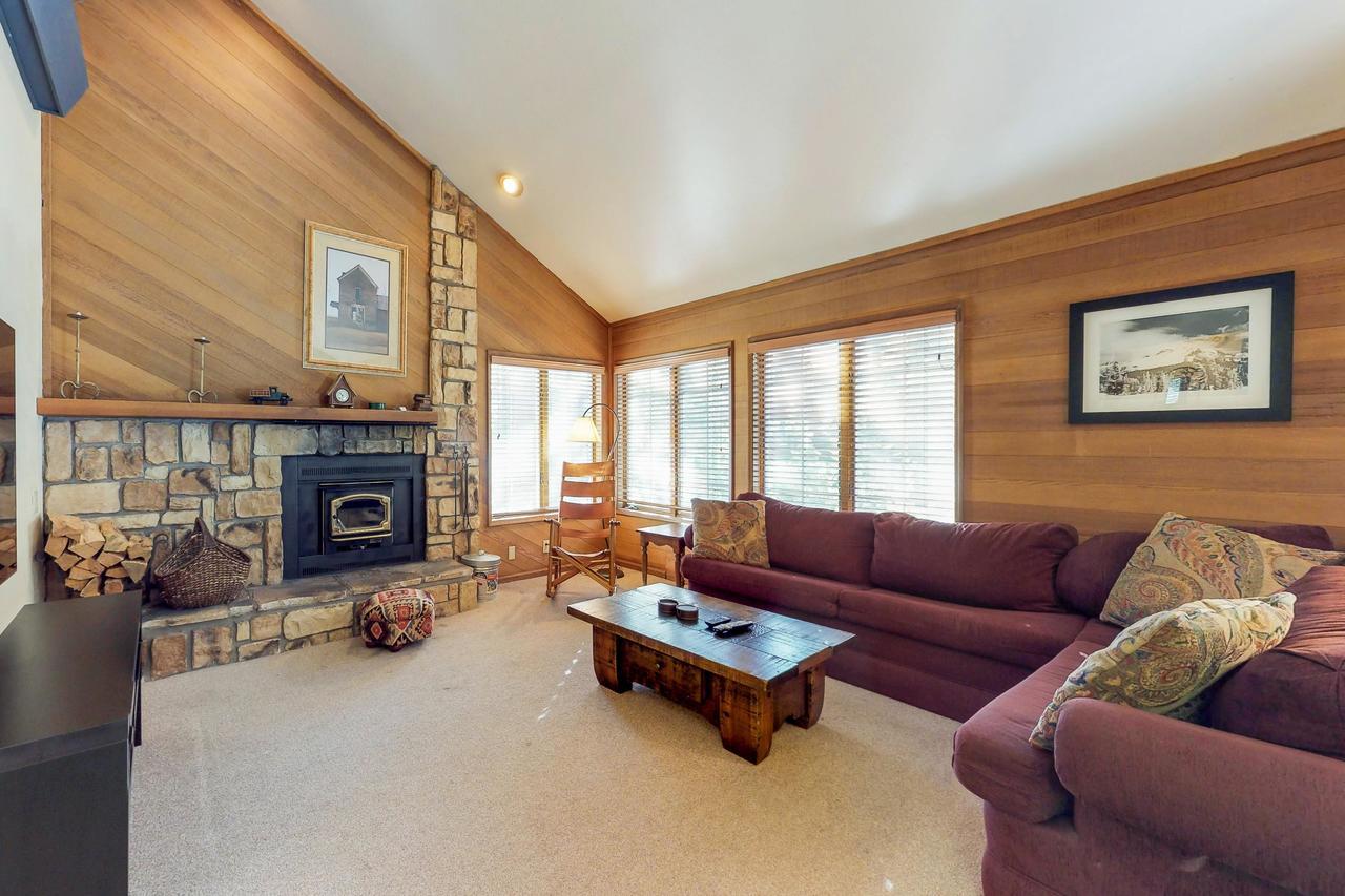 Ferienwohnung Sierra Megeve Mammoth Lakes Exterior foto