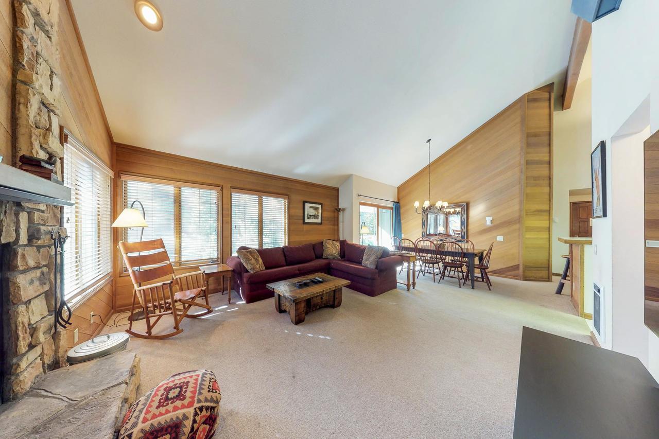 Ferienwohnung Sierra Megeve Mammoth Lakes Exterior foto