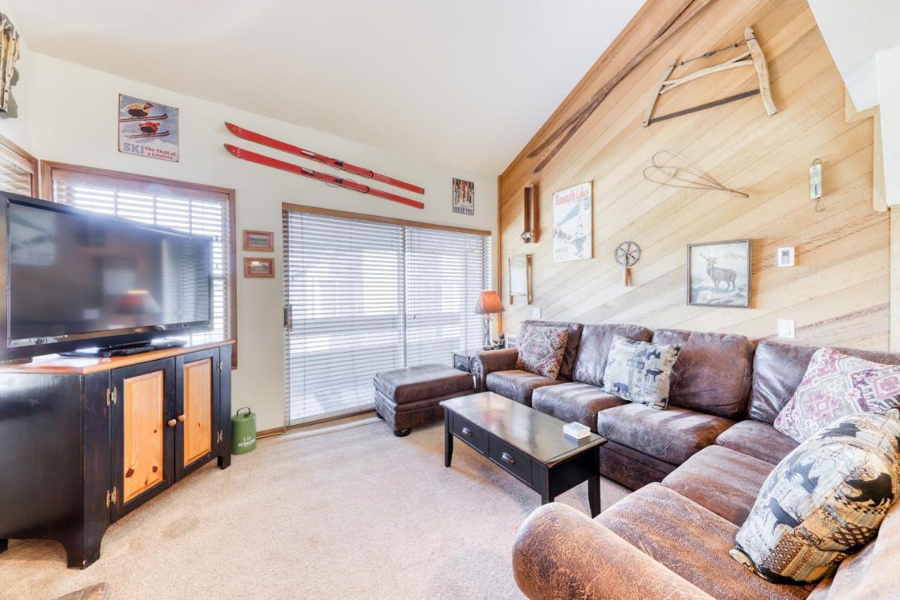 Ferienwohnung Sierra Megeve Mammoth Lakes Exterior foto
