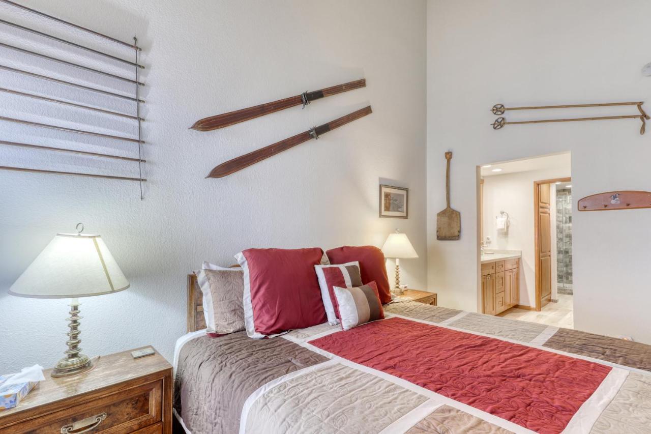 Ferienwohnung Sierra Megeve Mammoth Lakes Exterior foto