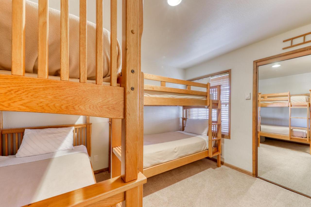 Ferienwohnung Sierra Megeve Mammoth Lakes Exterior foto